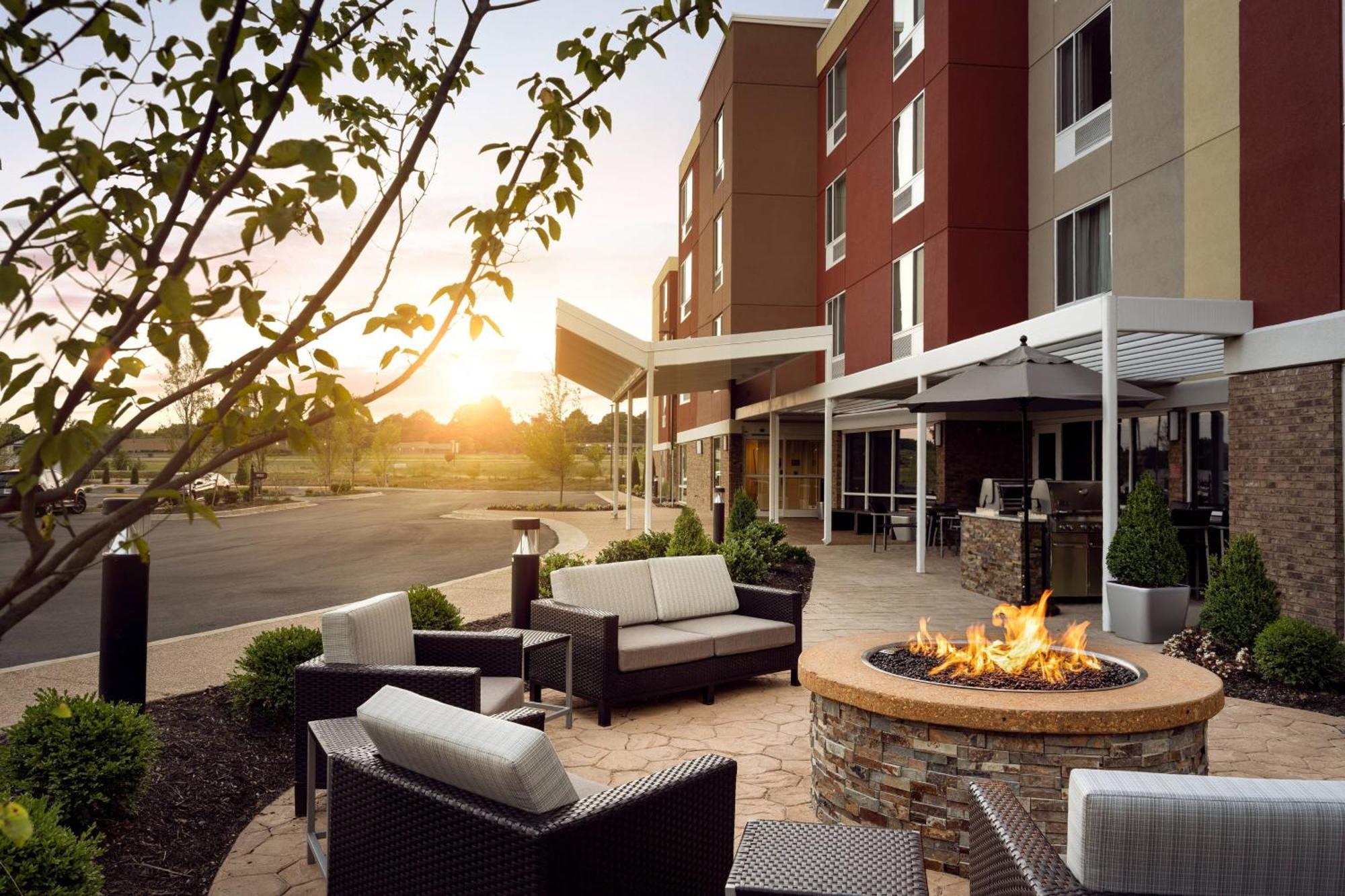 Towneplace Suites By Marriott Memphis أوليف برانش المظهر الخارجي الصورة