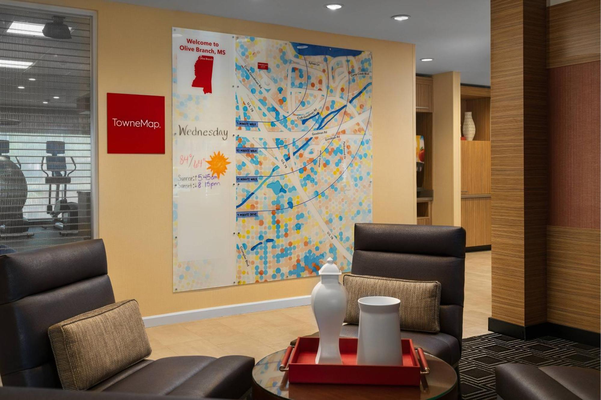 Towneplace Suites By Marriott Memphis أوليف برانش المظهر الخارجي الصورة